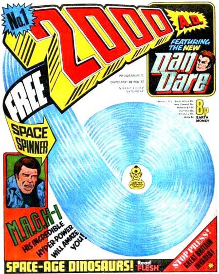 2000 AD #1 (1977) Comic Books 2000 AD