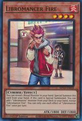 Libromancer Fire MP23-EN058 YuGiOh 25th Anniversary Tin: Dueling Heroes Mega Pack Prices