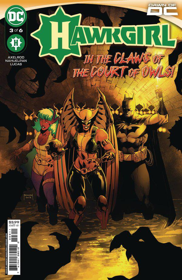 Hawkgirl #3 (2023) Comic Books Hawkgirl