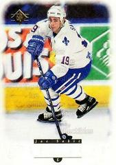 Joe Sakic #27 Hockey Cards 1994 SP Premier Prices