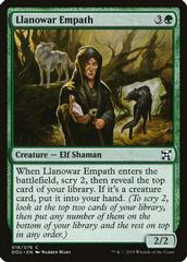 Llanowar Empath #18 Magic Duel Deck: Elves vs. Inventors Prices