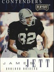 James Jett Football Cards 1995 Playoff Contenders Prices