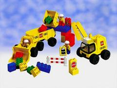 Big Wheels Road Worker Set #2814 LEGO DUPLO Prices