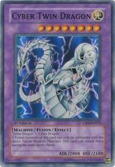 Cyber Twin Dragon [1st Edition] YuGiOh Cybernetic Revolution Prices