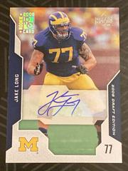 Jake Long [Autograph] Football Cards 2008 Upper Deck Draft Edition Prices
