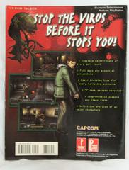 Back Cover | Resident Evil Survivor [Prima] Strategy Guide