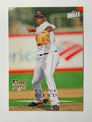 Randor Bierd #701 Baseball Cards 2008 Upper Deck Prices