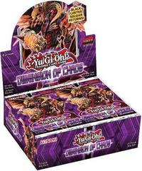 Booster Box [1st Edition] YuGiOh Dimension of Chaos Prices