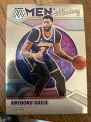 Anthony Davis #11 Basketball Cards 2020 Panini Mosaic Men of Mastery Prices