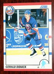 Gerald Diduck #139 Hockey Cards 1990 Score Prices