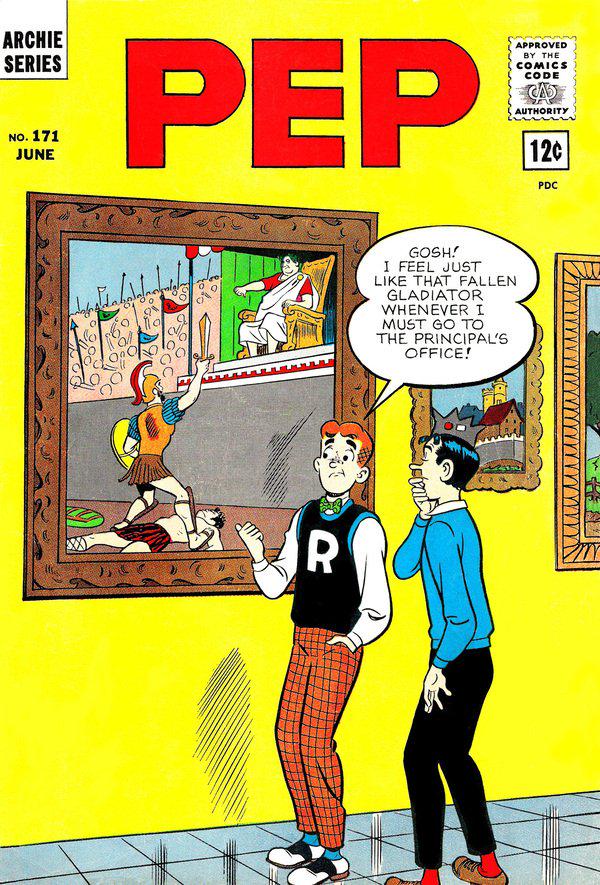 Pep Comics #171 (1964) Comic Books PEP Comics