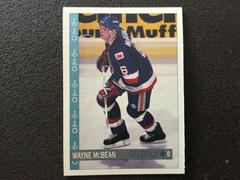 Wayne McBean #50 Hockey Cards 1992 O-Pee-Chee Prices