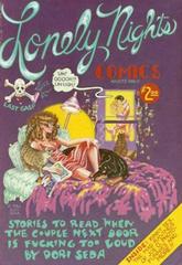 Lonely Nights Comics #1 (1986) Comic Books Lonely Nights Comics Prices
