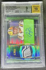 Joe Burrow [Autograph Electric Etch Green] #101 Football Cards 2020 Panini Obsidian Prices