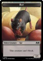 Rat [Token] #7 Magic Wilds of Eldraine Prices