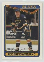 Rod Brind'Amour #332 Hockey Cards 1990 O-Pee-Chee Prices