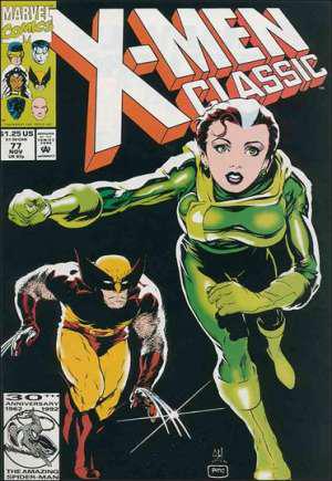 X-Men Classic #77 (1992) Comic Books X-Men Classic