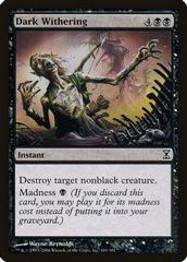 Dark Withering [Foil] Magic Time Spiral Prices