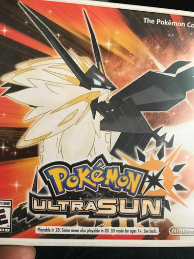 Pokemon Ultra Sun photo