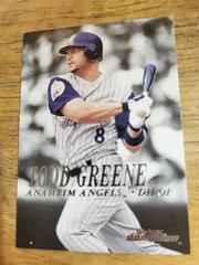 Todd Greene #41 Baseball Cards 2000 Skybox Prices