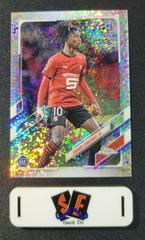 Eduardo Camavinga [Speckle] #44 Soccer Cards 2020 Topps Chrome UEFA Champions League Prices