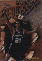 Tim Duncan [w/ Coating] Basketball Cards 1997 Finest Prices