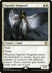 Sigarda's Vanguard #8 Magic Midnight Hunt Commander Prices
