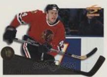 Patrick Poulin Hockey Cards 1995 Pinnacle Summit Prices