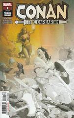 Conan the Barbarian [Ribic] Comic Books Conan the Barbarian Prices