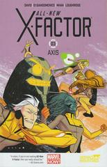 Axis Comic Books All-New X-Factor Prices