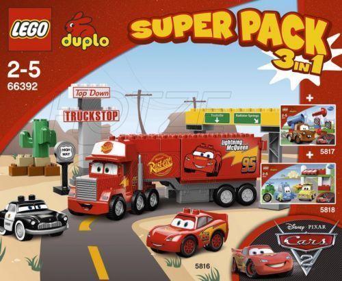 Duplo Bundle Pack Cars 2 #66392 Lego Set Prices 