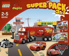 LEGO Set | DUPLO Bundle Pack Cars 2 LEGO DUPLO