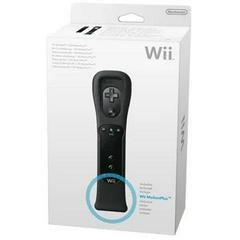 Wii Remote + MotionPlus Adapter [Black] PAL Wii Prices