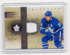 Auston Matthews [Autograph Patch Purple] #TS-AM Hockey Cards 2021 Upper Deck Artifacts Treasured Swatches Prices