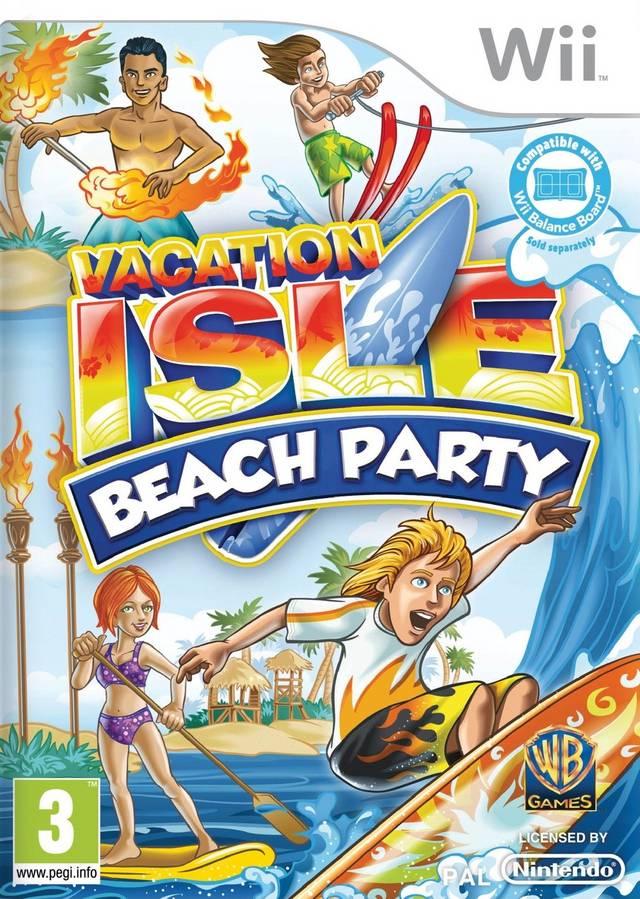 Vacation Isle: Beach Party PAL Wii