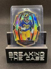 Aaron Donald [Tie-Dye Prizm Die-Cut] #111 Football Cards 2018 Panini Select Prices