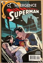 Convergence Superman #2 (2015) Comic Books Convergence Prices