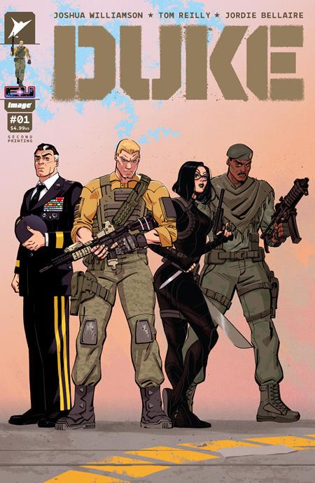 Duke [2nd Print Reilly] #1 (2024) Comic Books Duke