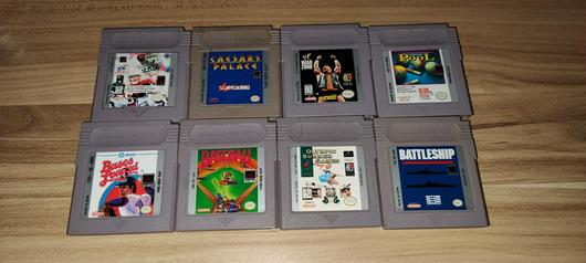 GameBoy Game Lot photo