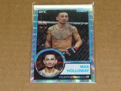 Max Holloway [Wave] Ufc Cards 2018 Topps UFC Chrome 1983 Prices