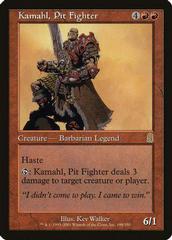 Kamahl, Pit Fighter [Foil] Magic Odyssey Prices