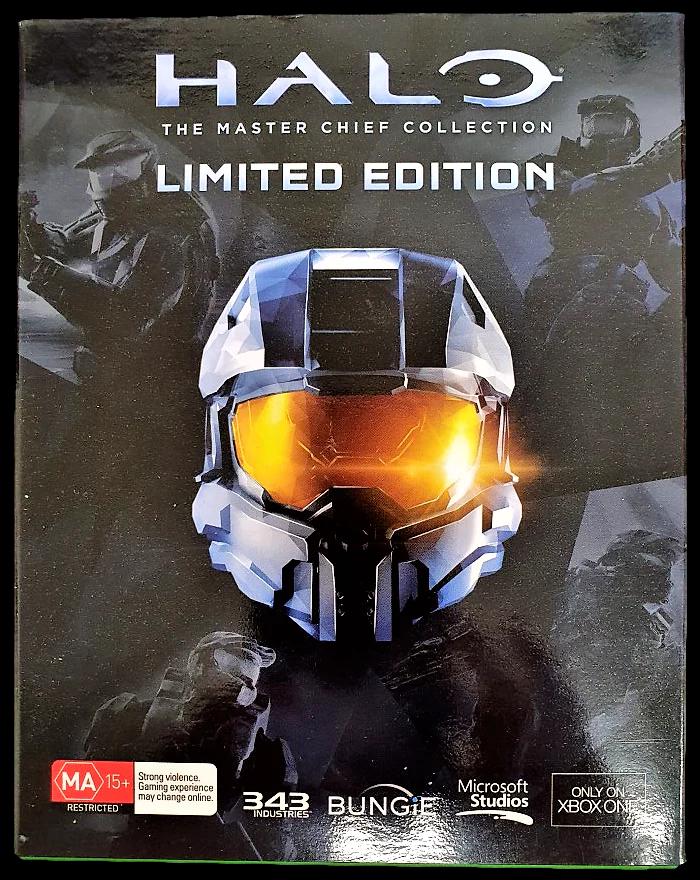 Halo: The Master Chief Collection [Limited Edition] Prices PAL Xbox One ...