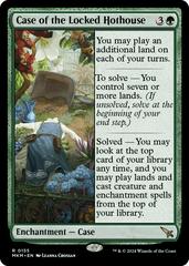 Case of the Locked Hothouse [Foil] #155 Magic Murders at Karlov Manor Prices