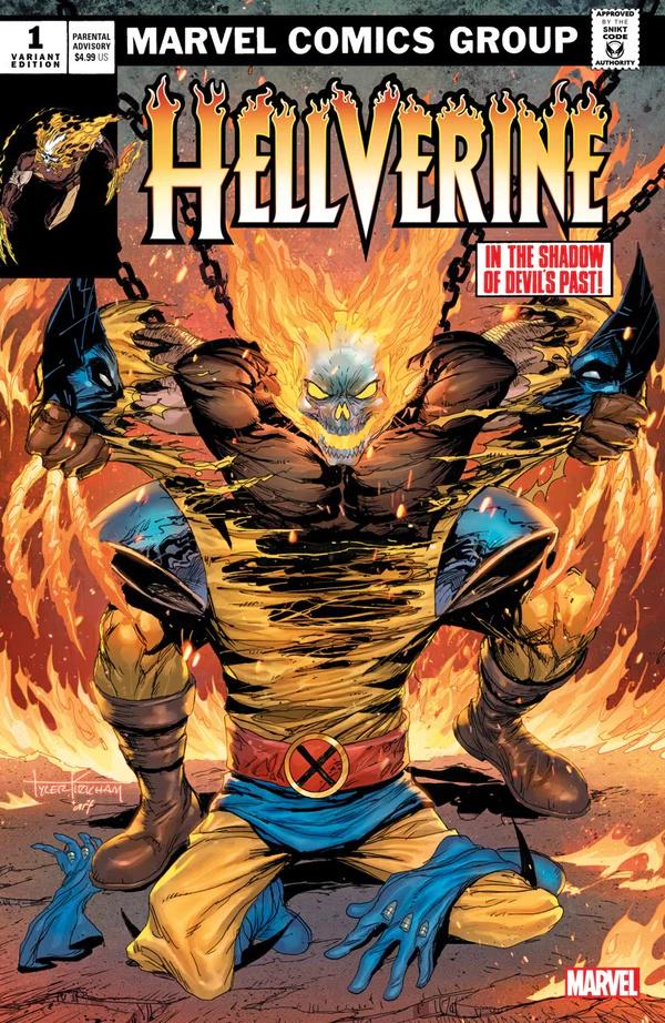 Hellverine [Kirkham] #1 (2024) Comic Books Hellverine