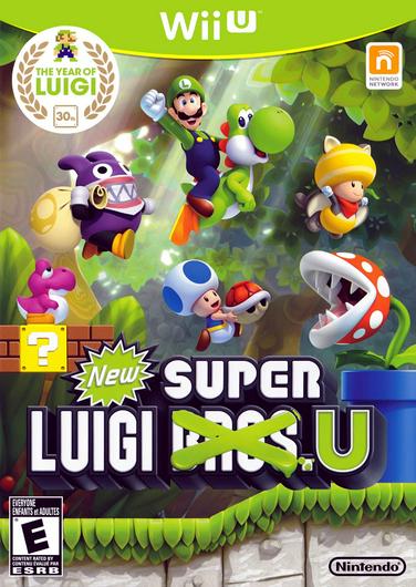 New Super Luigi U Cover Art