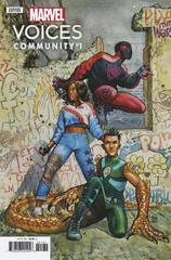 Marvel Voices: Comunidades [Shiko] Comic Books Marvel Voices: Comunidades Prices