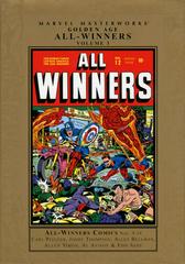 Marvel Masterworks: Golden Age All-Winners Comics Comic Books Marvel Masterworks: Golden Age Prices