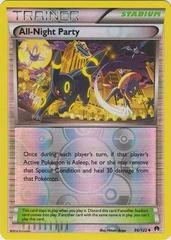 All-Night Party [Reverse Holo] Pokemon BREAKpoint Prices