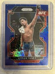 Adrian Yanez [Blue Shimmer] #107 Ufc Cards 2022 Panini Prizm UFC Prices
