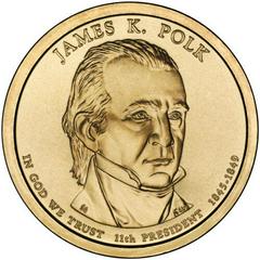 2009 D [JAMES POLK] Coins Presidential Dollar Prices